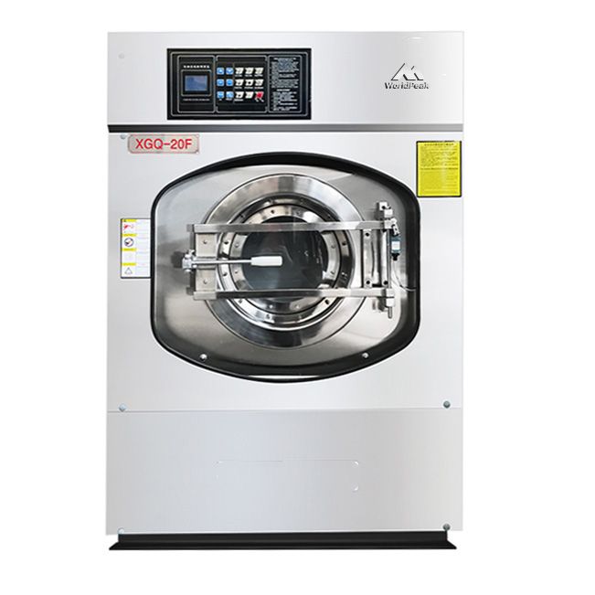 20KG industrial washing machine, spin-dryer and washer