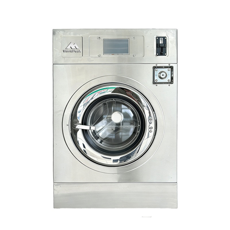 Coin-Operated Washer-Extractor