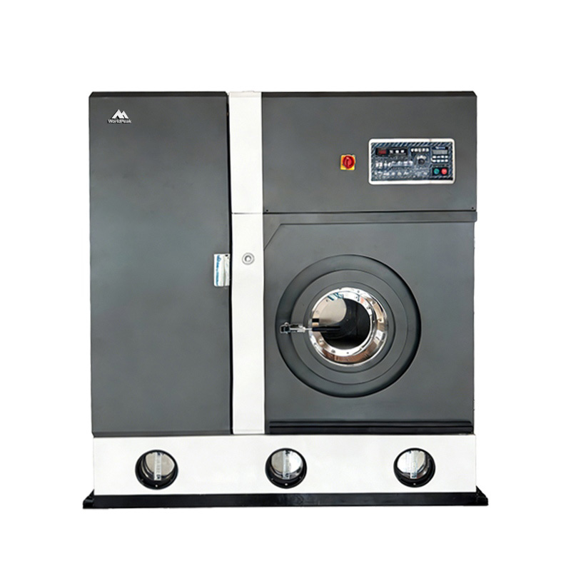 Closed-Loop Automatic Dry Cleaning Machine