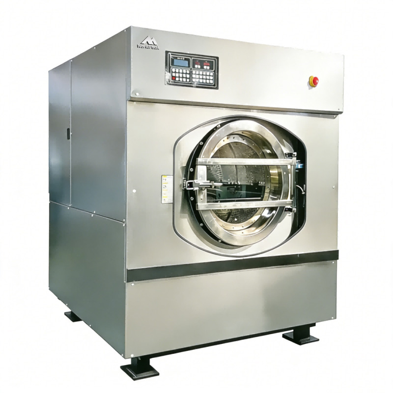 100kg Stainless Steel Industrial Washer Extractor